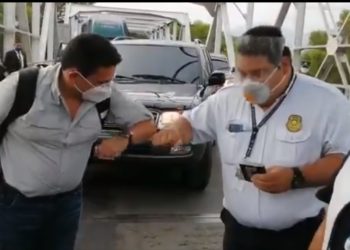 (VÍDEO) Alcalde Roberto d’Aubuisson retorna a El Salvador