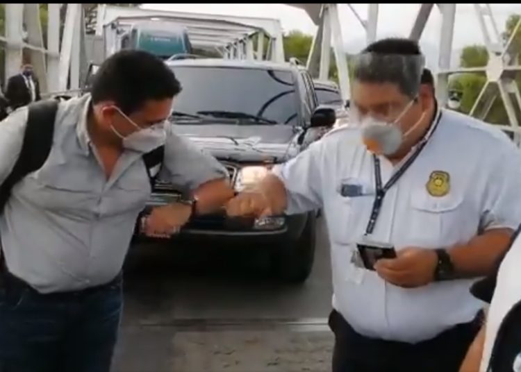 (VÍDEO) Alcalde Roberto d’Aubuisson retorna a El Salvador