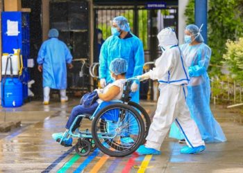 Cinco personas más se recuperan de covid-19 en Hospital San Rafael