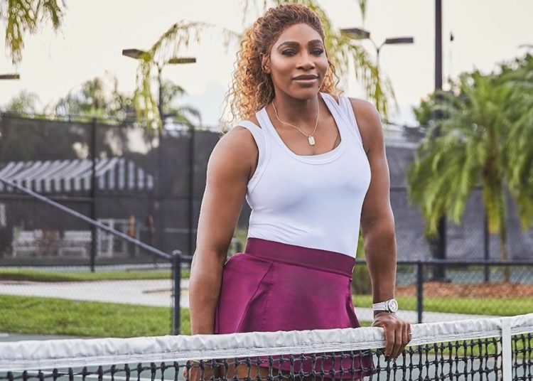 (VIDEO) Se volvió viral Serena Williams enfrenta a Serena Williams
