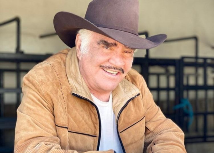Vicente Fernández envía conmovedora felicitación a todas las madres del mundo