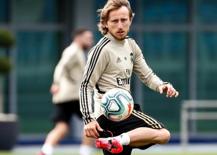 El Real Madrid regresó a los entrenos tras dos meses de aislamiento