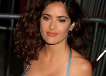 Salma Hayek como nunca la habías visto