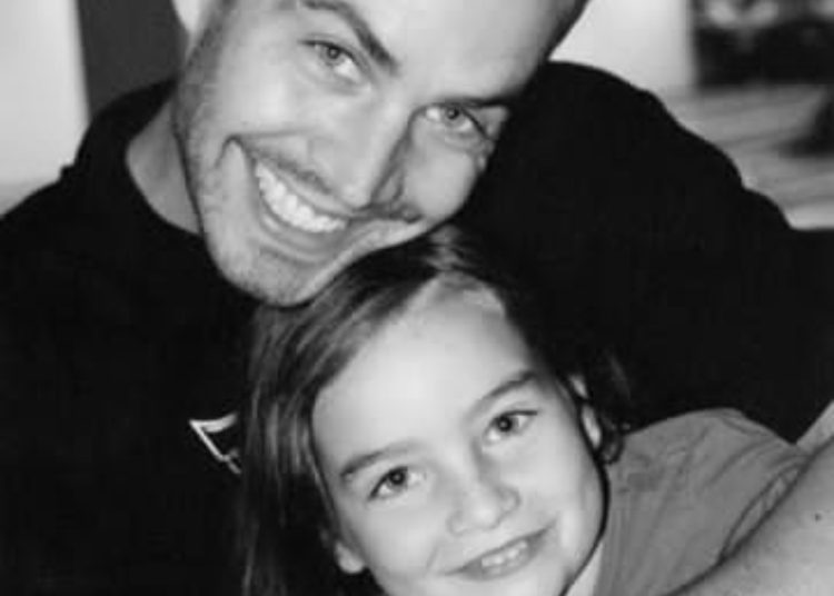 Hija de Paul Walker publica una fotografía inédita del actor