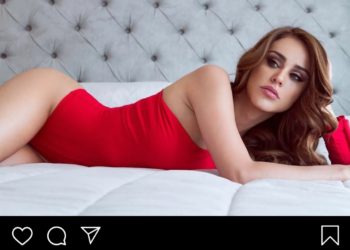 Yanet García promociona su nueva película con un video
