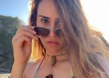 Yanet García levanta pasiones al lucir su atributos asfixiantes leggings