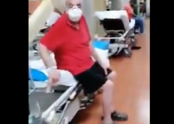 (VÍDEO) Hospital Central del ISSS de San Salvador a punto de colapsar por pandemia del coronavirus