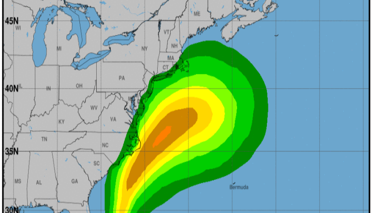 Se forma «Arthur», la primera tormenta tropical que llega antes de la temporada de huracanes