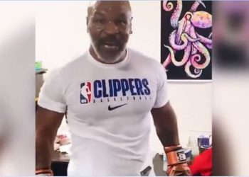 Mike Tyson descartó que su rival sea Evander Holyfield