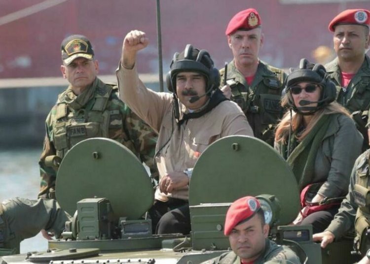 El gobierno de Maduro denunció otro «intento de invasión de mercenarios terroristas” desde Colombia