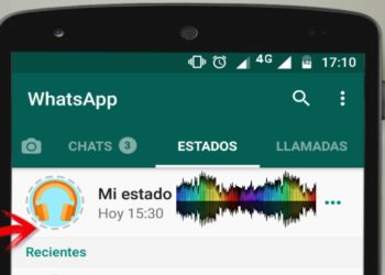 WhatsApp y cómo poner música en tus estados
