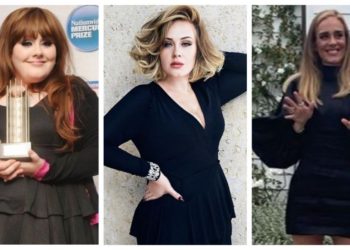 El rostro de Adele ha cambiado después de su extrema pérdida de peso