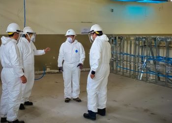 AES construye red eléctrica en pabellones de CIFCO