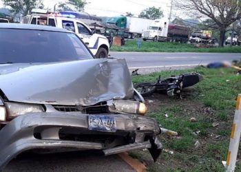 Agente de la PNC muere en accidente de tránsito en San Juan Opico