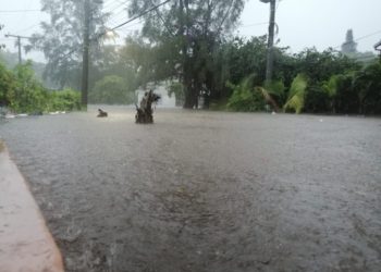 Se declara Alerta Roja en todo el territorio nacional por tormenta Amanda