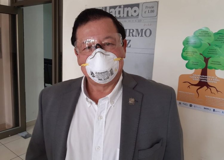 Almendáriz sostiene que los contagios en Centros Penales no es culpa de nadie