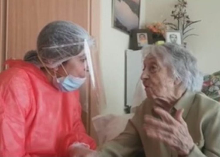 La mujer más longeva de España venció al coronavirus a los 113 años