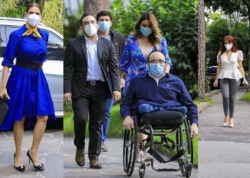 Diputados de ARENA, GANA, PCN, PDC, CD e independiente llegaron a Casa presidencial para conocer propuesta de Emergencia Nacional