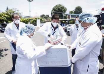Hospital San Rafael recibe primeras unidades de plasma para atención de pacientes con COVID-19
