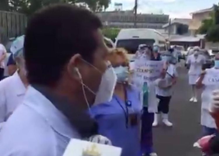 Trabajadores del Bloom responsabilizan a Sala de lo Constitucional y diputados por posibles incrementos de contagios del covid-19