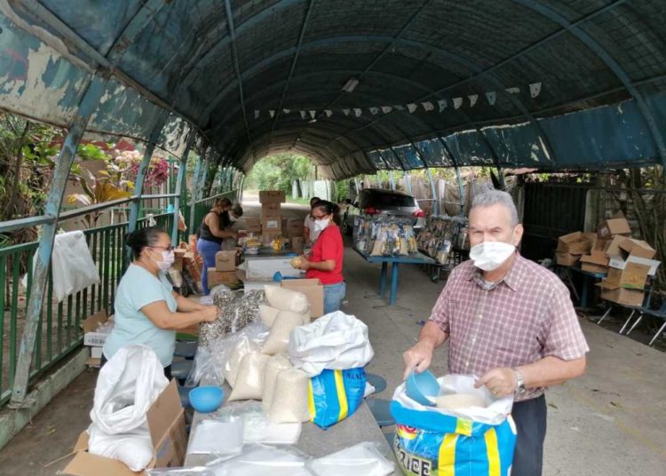 Iglesia Católica entregará bolsas solidarias a 200 familias afectadas por el covid-19