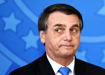 Un empresario brasileño apareció desnudo en una videoconferencia con Jair Bolsonaro