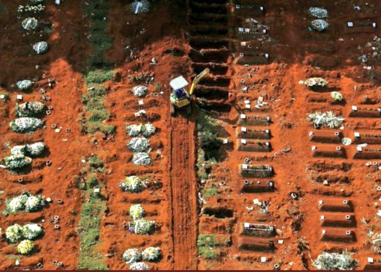 Récord en Brasil al morir 881 personas por coronavirus en las últimas 24 horas