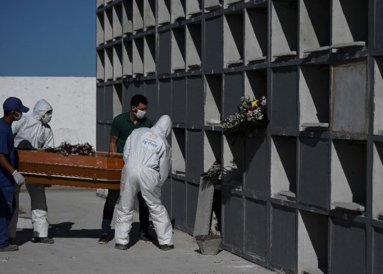 Brasil superó a Alemania y ya es el séptimo país más casos de covid-19