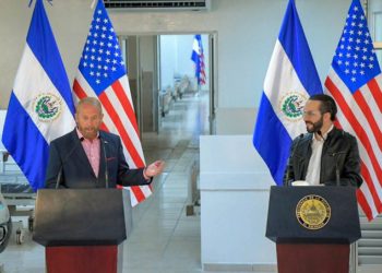 Embajador Ronald Johnson desestima críticas hacia gestión de presidente Bukele