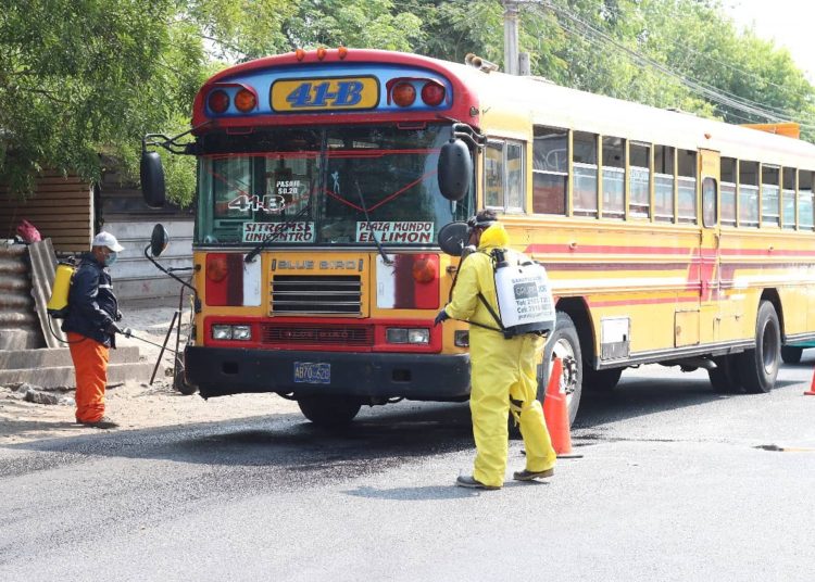 Alcaldía de Soyapango restringe circulación de vehículos en el casco urbano de ese municipio para evitar contagios de covid-19
