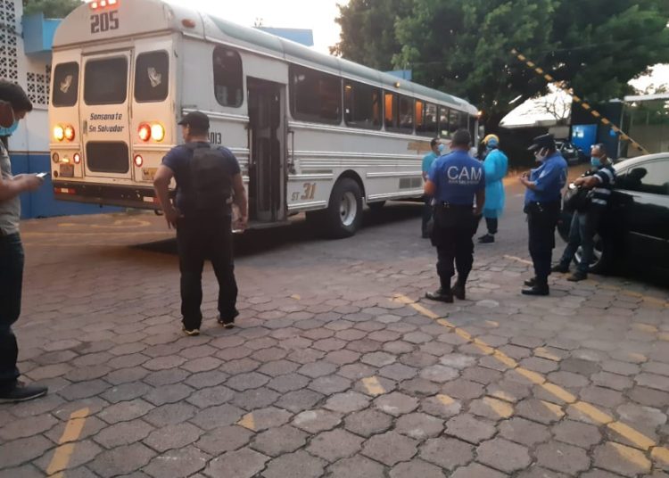 Agentes del CAM de San Salvador están afectados por coronavirus desde el 20 de abril