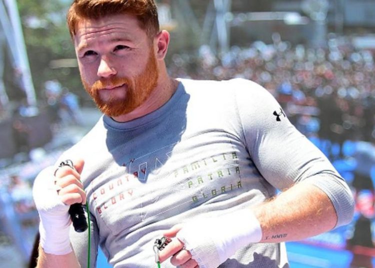 Saúl «Canelo» Álvarez pelearía sin público para reactivar el boxeo