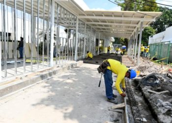Obras Públicas asegura que trabajos en hospital de CIFCO no están detenidos