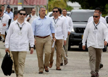 Registran casos de covid-19 en personal de seguridad de la presidencia de Colombia