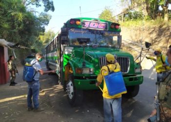 Comandos de Salvamento ayuda a contener el avance del covid-19