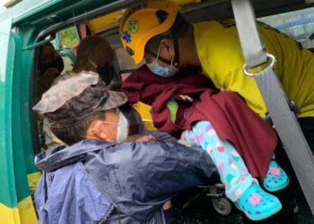 Estas son algunas de las emergencias atendidas por Comandos de Salvamento a raíz de la tormenta Amanda
