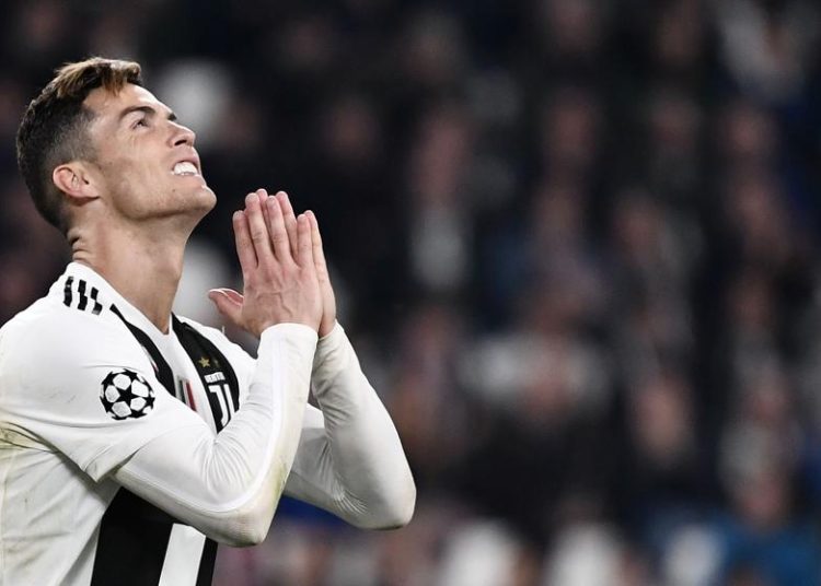 A Cristiano Ronaldo le cancelaron el vuelo por tercera vez y no pudo volver a Italia