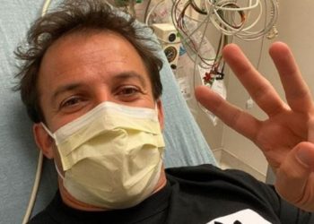 Internaron en hospital a Alessandro Del Piero