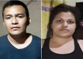 Capturan a pareja por asesinar y enterrar a un persona en zona de la colonia Vista al Lago