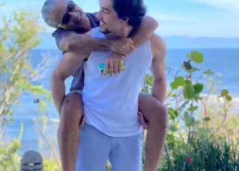 Alejandro Fernández y su hijo Alex se reconcilian en plena cuarentena