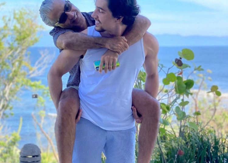 Alejandro Fernández y su hijo Alex se reconcilian en plena cuarentena