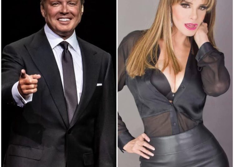 Tío de Luis Miguel asegura que el cantante tuvo un hijo con Lucía Méndez