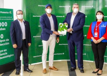 MINSAL recibe donación de mil kits de pruebas rápidas de covid-19