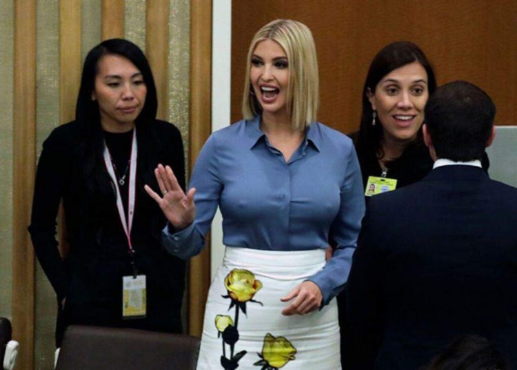 Asistente personal de Ivanka Trump dio positivo al coronavirus