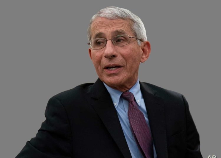 EE.UU. podría tener una mayor cantidad de muertos de lo que se cree aseguró Anthony Fauci