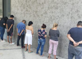 FGR presentó ante Juzgado a pandilleros que extorsionan a comerciantes en el centro de San Salvador