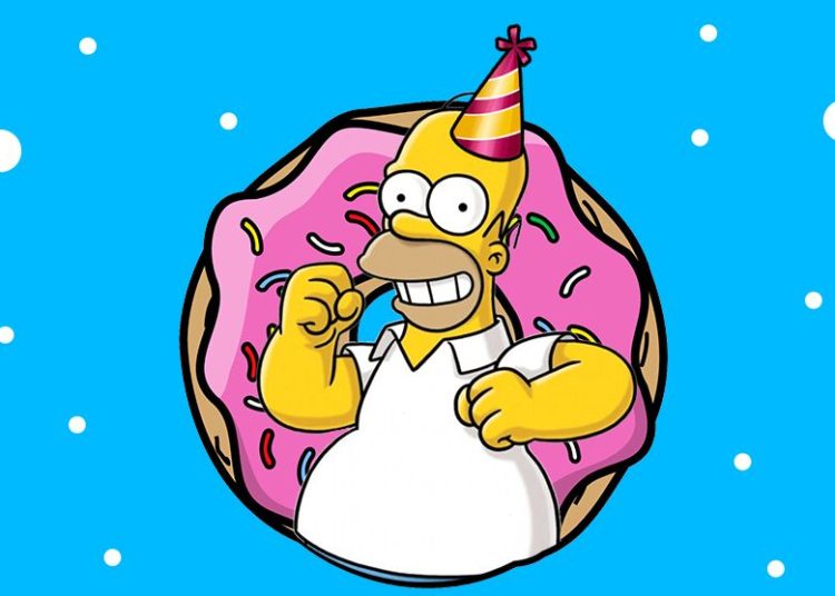 (VIDEO) Homero Simpson cumple 64 años este 12 de mayo