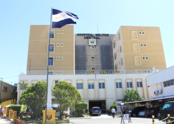 Hospital Militar atiende a 20 soldados con covid-19