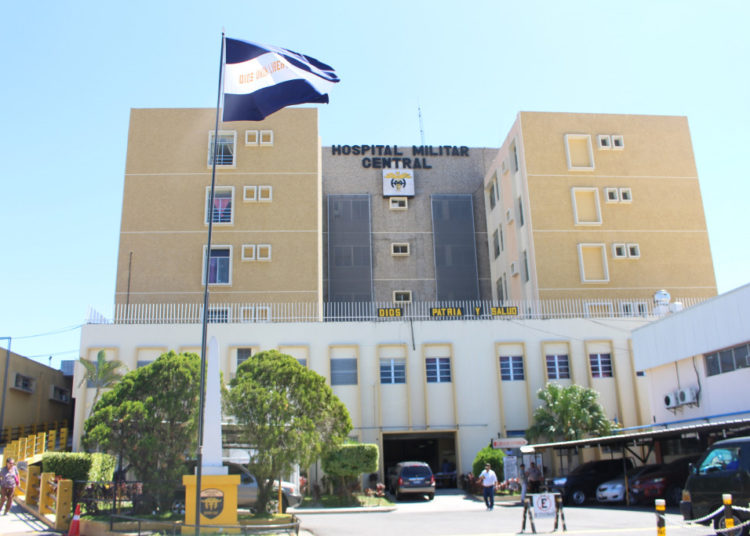 Hospital Militar atiende a 20 soldados con covid-19
