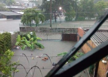 Tormenta tropical Amanda continuará hasta el martes sobre el territorio nacional